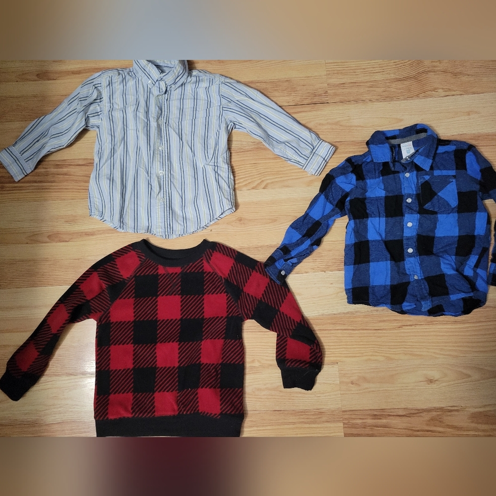 4T Long Sleeves